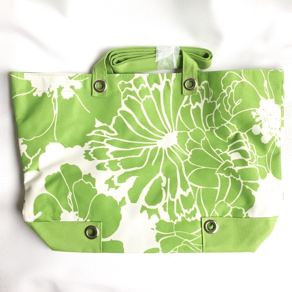 Lancome Vinyl Tote Bag - Picture 1 of 2